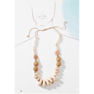 Anthropologie Erica Bib Necklace NWT